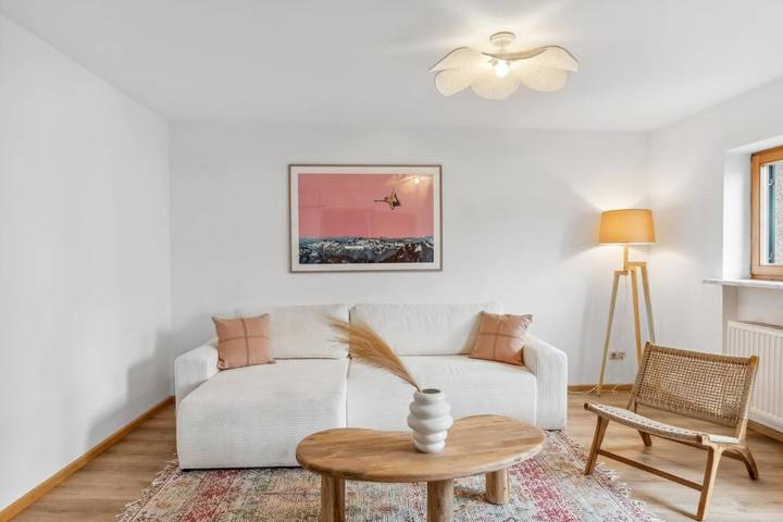 Ferienwohnung für 8 Personen, mit Terrasse und Ausblick in Miesbach