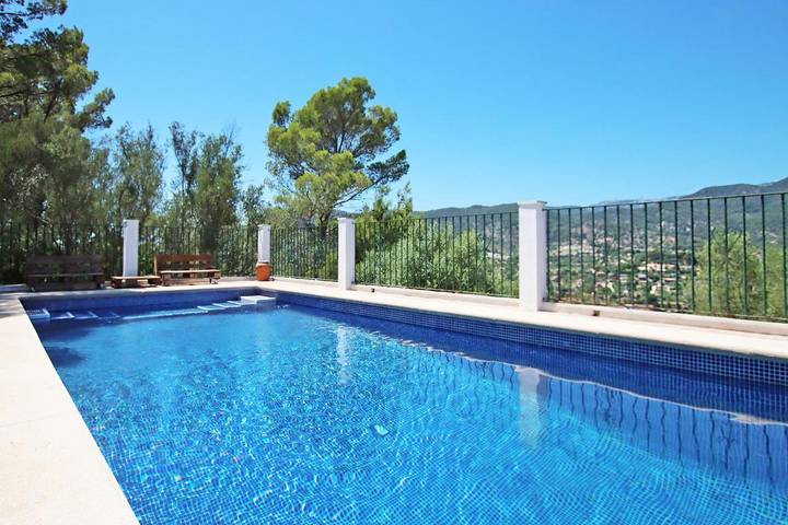 Casa rural para 6 personas, con Balcón y Terraza además de Jardín y Piscina en Alaró - 2