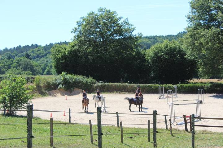 Gîte pour 28 personnes, avec jardin à Château-Chervix - 3