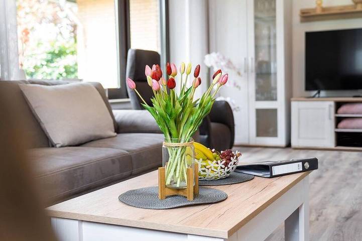 Ferienwohnung für 6 Personen, mit Terrasse und Garten - 1