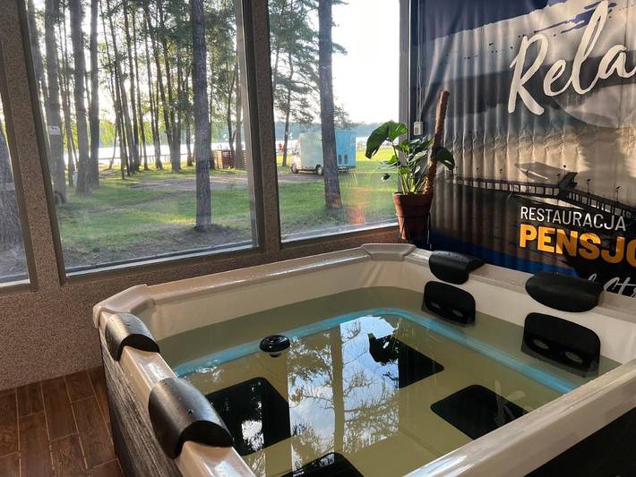 Chambre d’hôte pour 3 personnes, avec jacuzzi et jardin ainsi que piscine et sauna, animaux acceptés en Pologne - 3