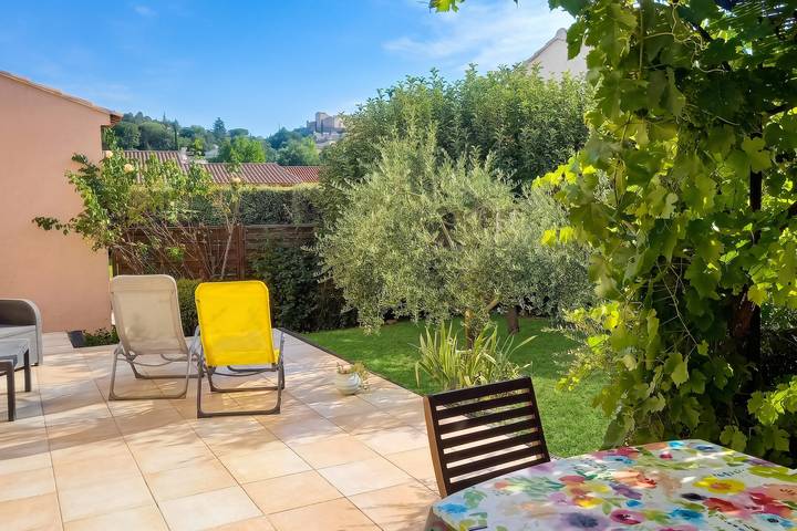Maison de vacances pour 8 personnes, avec jardin et terrasse - 1