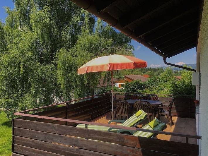 Ferienhaus für 6 Personen, mit Terrasse und Pool sowie Garten, kinderfreundlich in Nesselwang - 4
