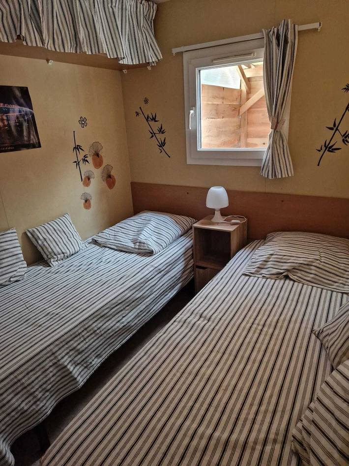 Encantador bungalow en Saint-Pierre-d'Oléron de 35 m² con terraza in Saint-Pierre-d'Oléron, Côte de Beauté
