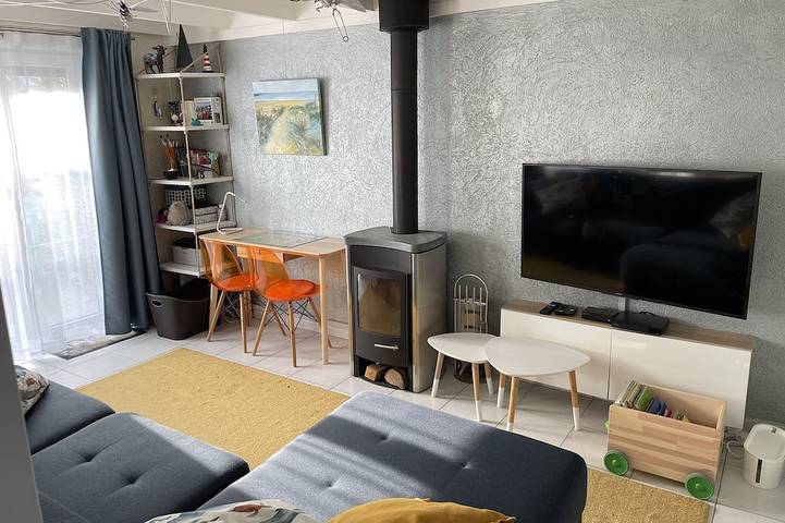 Holiday home for 6 people, with garden and terrace, with pets - 1