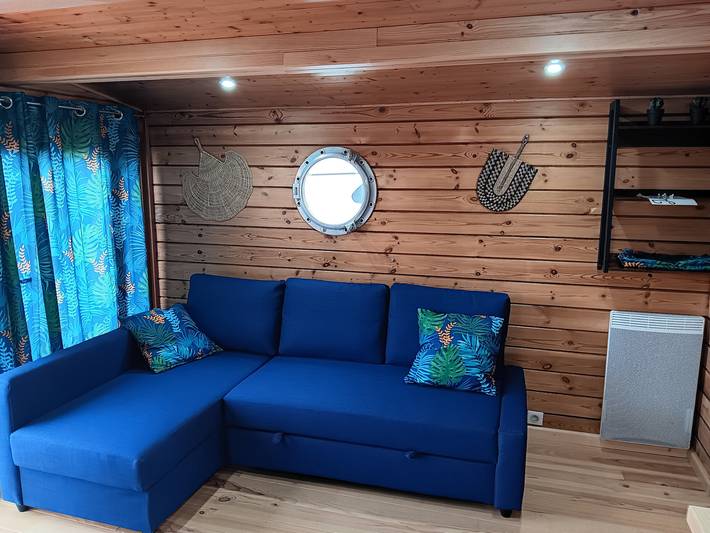 Hausboot für 6 Personen, mit Haustier in Frankreich - 2