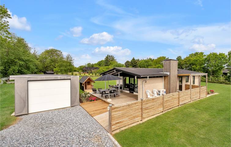 Ferienhaus für 5 Personen, mit Terrasse und Garten in Hostrup Strand