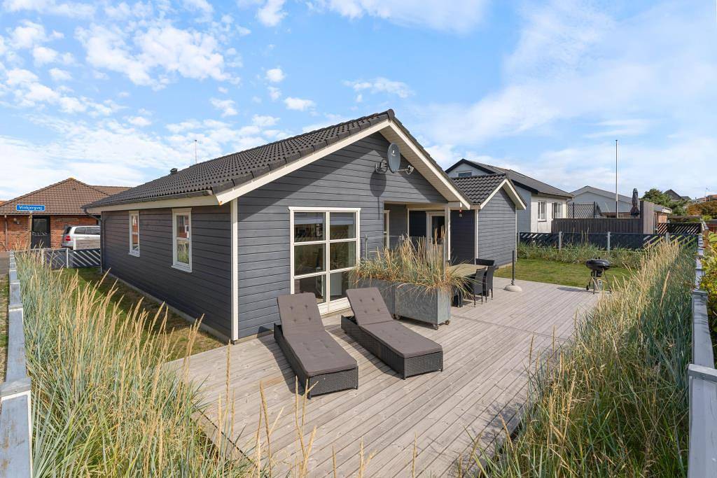 Wunderschönes Ferienhaus für 4 Personen in Hvide Sande in Hvide Sande, Holmsland Klit
