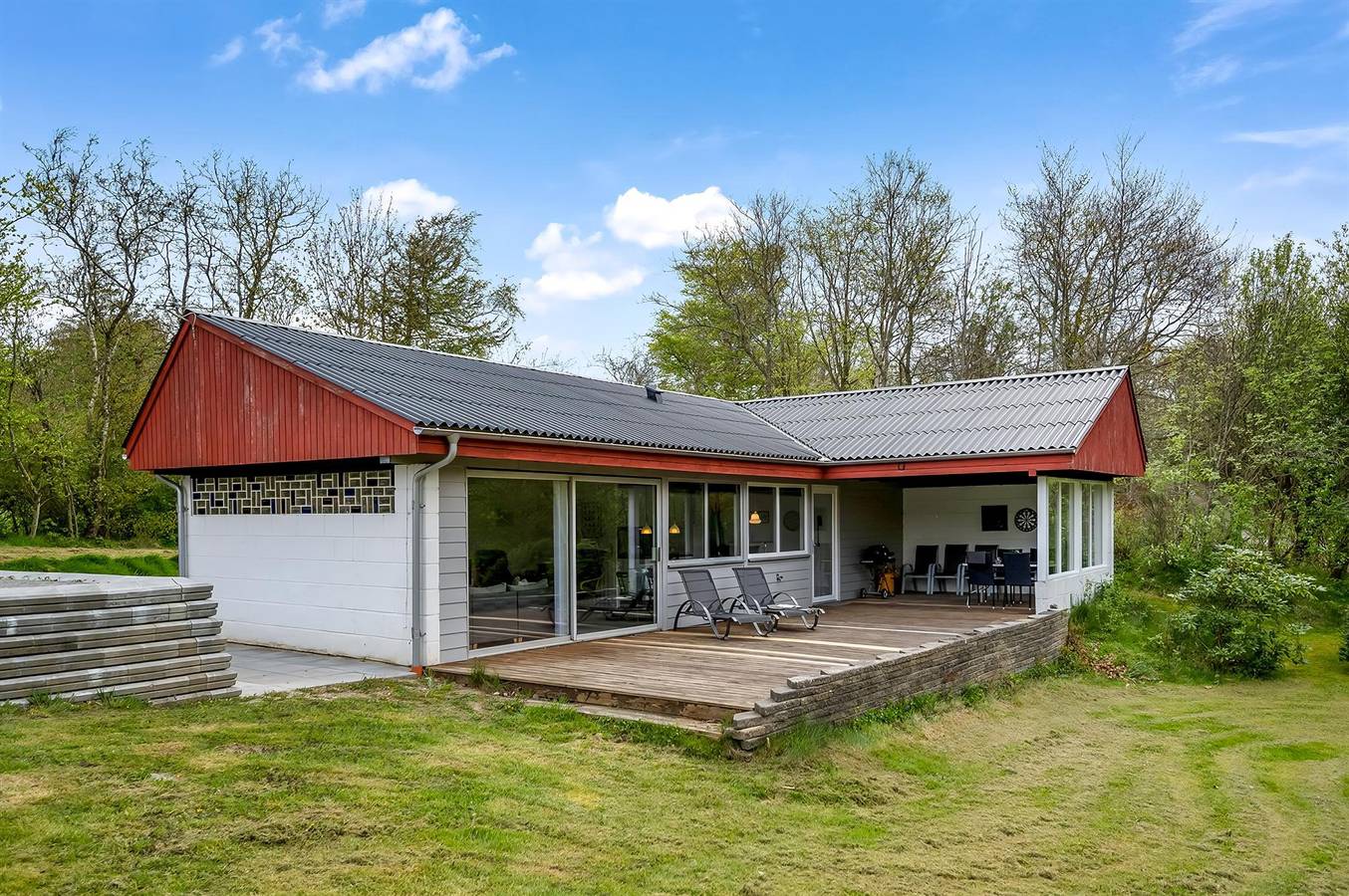 Pet friendly home in Spøttrup with Wifi in Limfjord in Westjütland