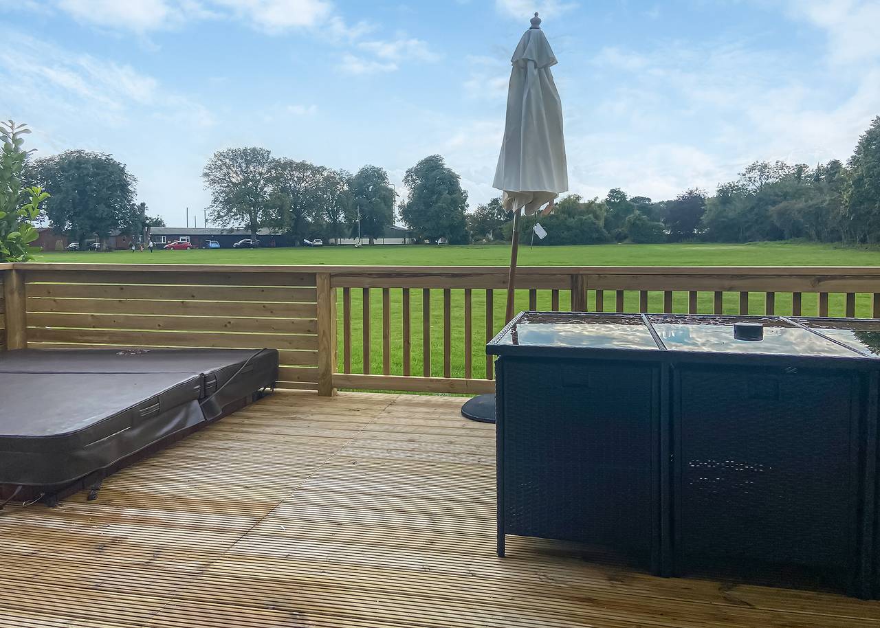 Athelington Lodge in Suffolk