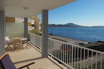 Gîte pour 4 personnes, avec terrasse, animaux acceptés dans Port de Sanary sur Mer