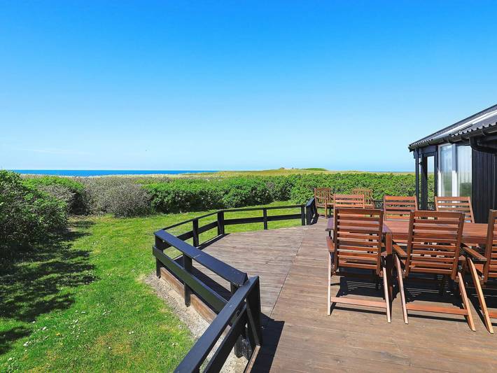 Ferienhaus für 6 Personen, mit Terrasse und Sauna in Dänemark an der Nordsee - 4
