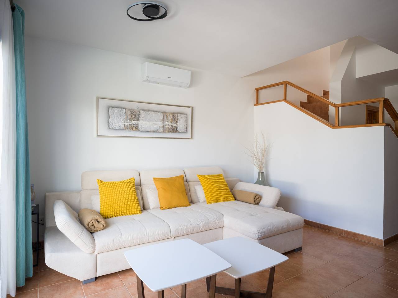 Villa de vacances 'Victoria - Marina Rubicon' avec vue sur mer, Wi-Fi et climatisation in Playa Blanca, Yaiza