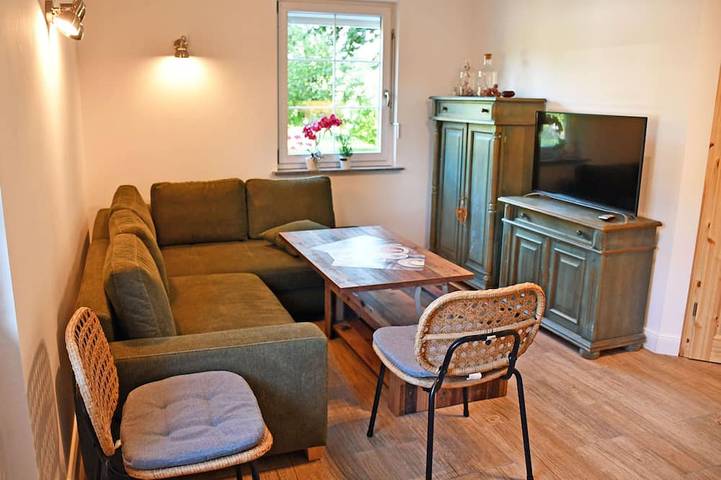 Apartamento de vacaciones para 4 personas, con terraza y jardín - 1