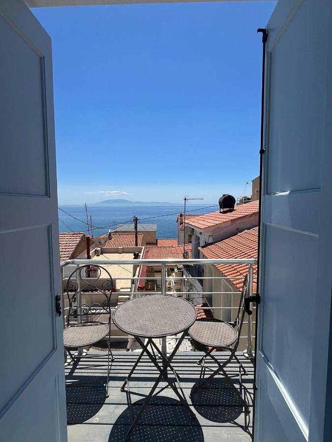Appartement entier, Plomari Grey house Casa Peppe in North Aegean Islands