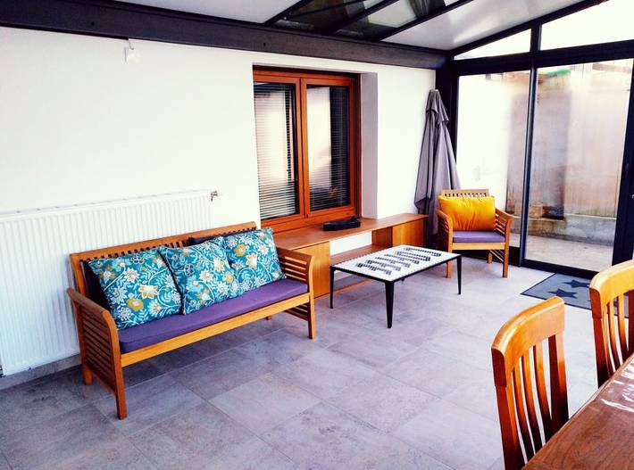Gîte pour 6 personnes, avec jardin et terrasse - 1