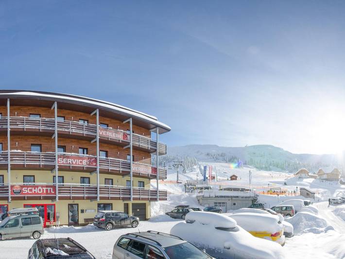 Ganze Ferienwohnung, Ferienwohnung Ski-Hans - Apartment Nr.12 mit Wohn-Schlafraum/Dusc in Rottenmanner und Wölzer Tauern, Irdning-Donnersbachtal