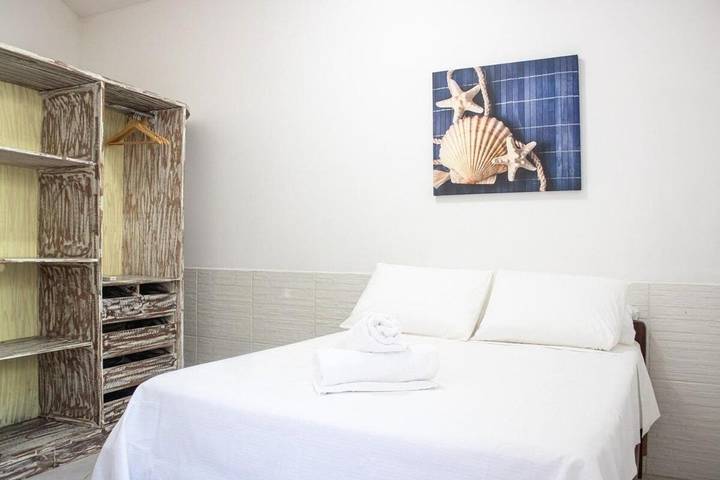 Casas e apartamentos de temporada para 16 pessoas, com vista e jardim e ainda piscina em Itacaré