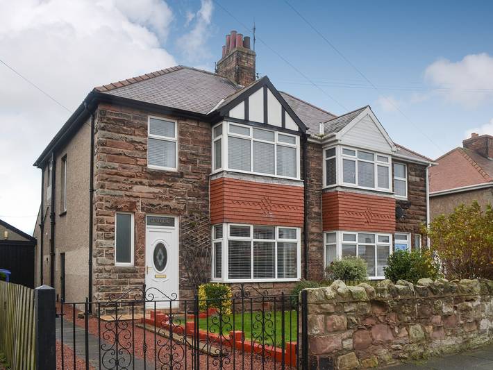 Cottage for 6 people, with garden in Seahouses