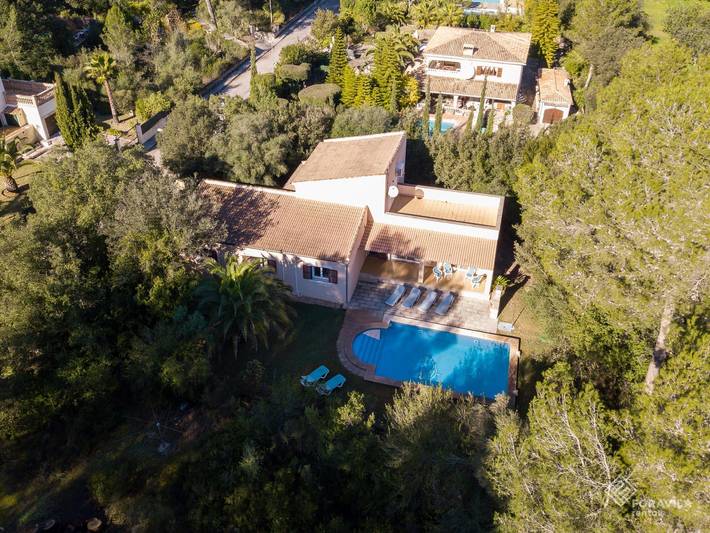 Finca für 8 Personen, mit Pool und Garten in Sa Pobla - 4