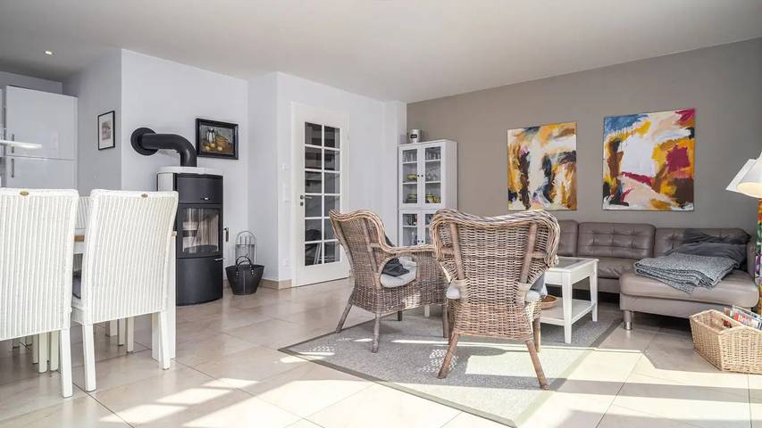 Ferienhaus für 5 Personen, mit Garten und Sauna in Wustrow - 4