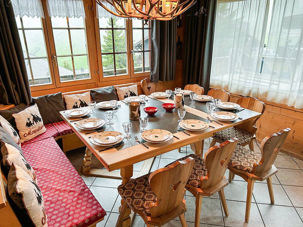 Chalet Le Pacheu in Les Crosets, Val-d'Illiez