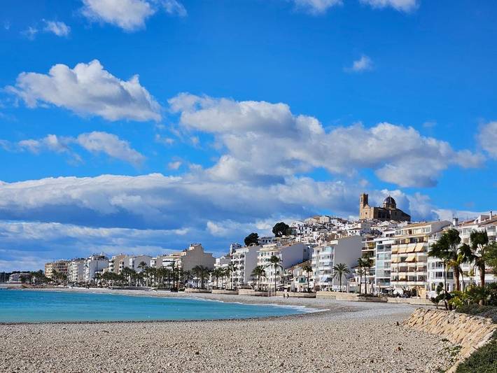 Maison d’hôte pour 2 personnes, avec terrasse, adapté aux familles à Altea