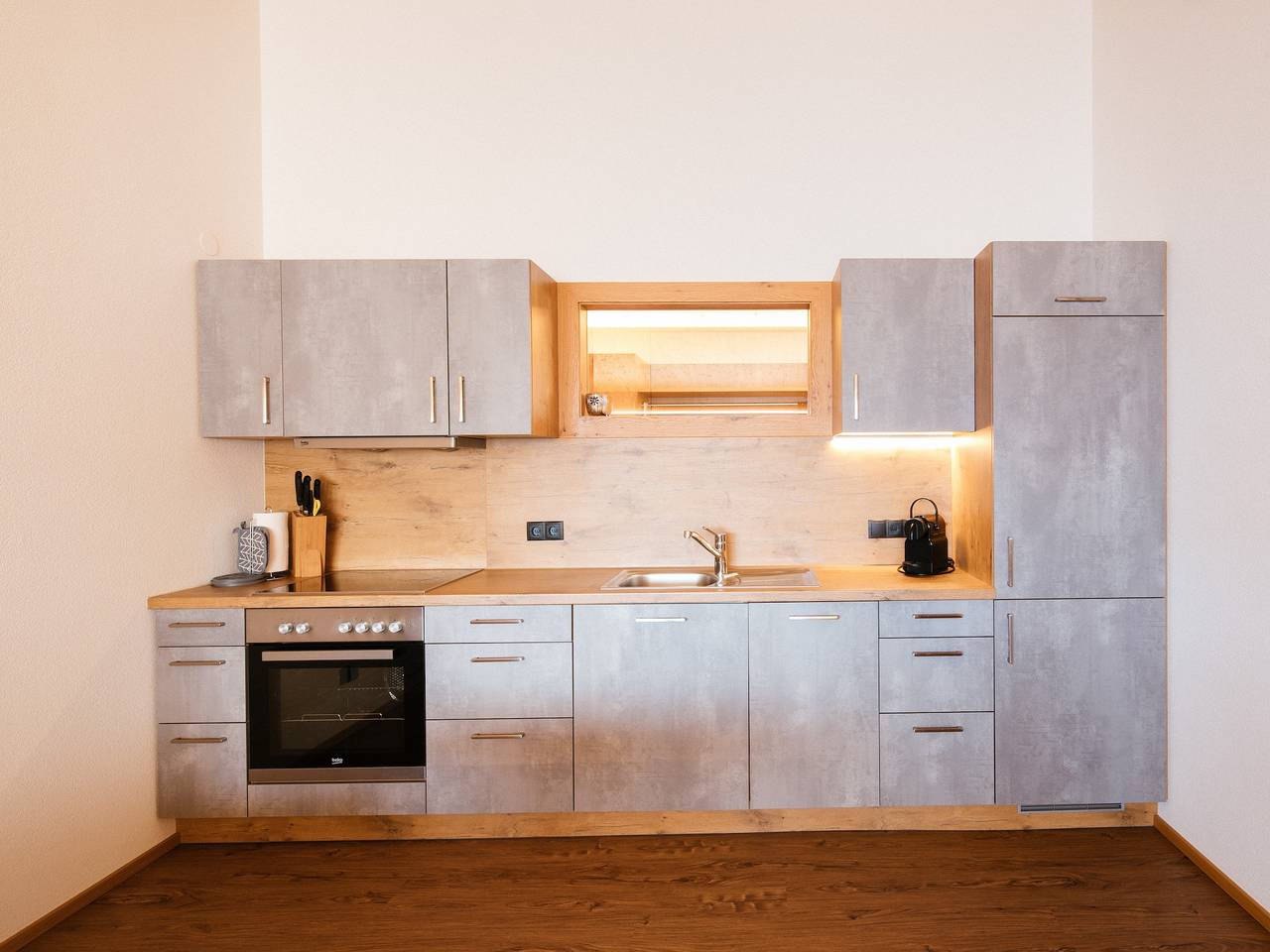 Ganze Wohnung, Ferienwohnung 'Konzett Top 4' mit Bergblick, Gemeinschaftsterrasse und Wi-Fi in Faschina, Fontanella