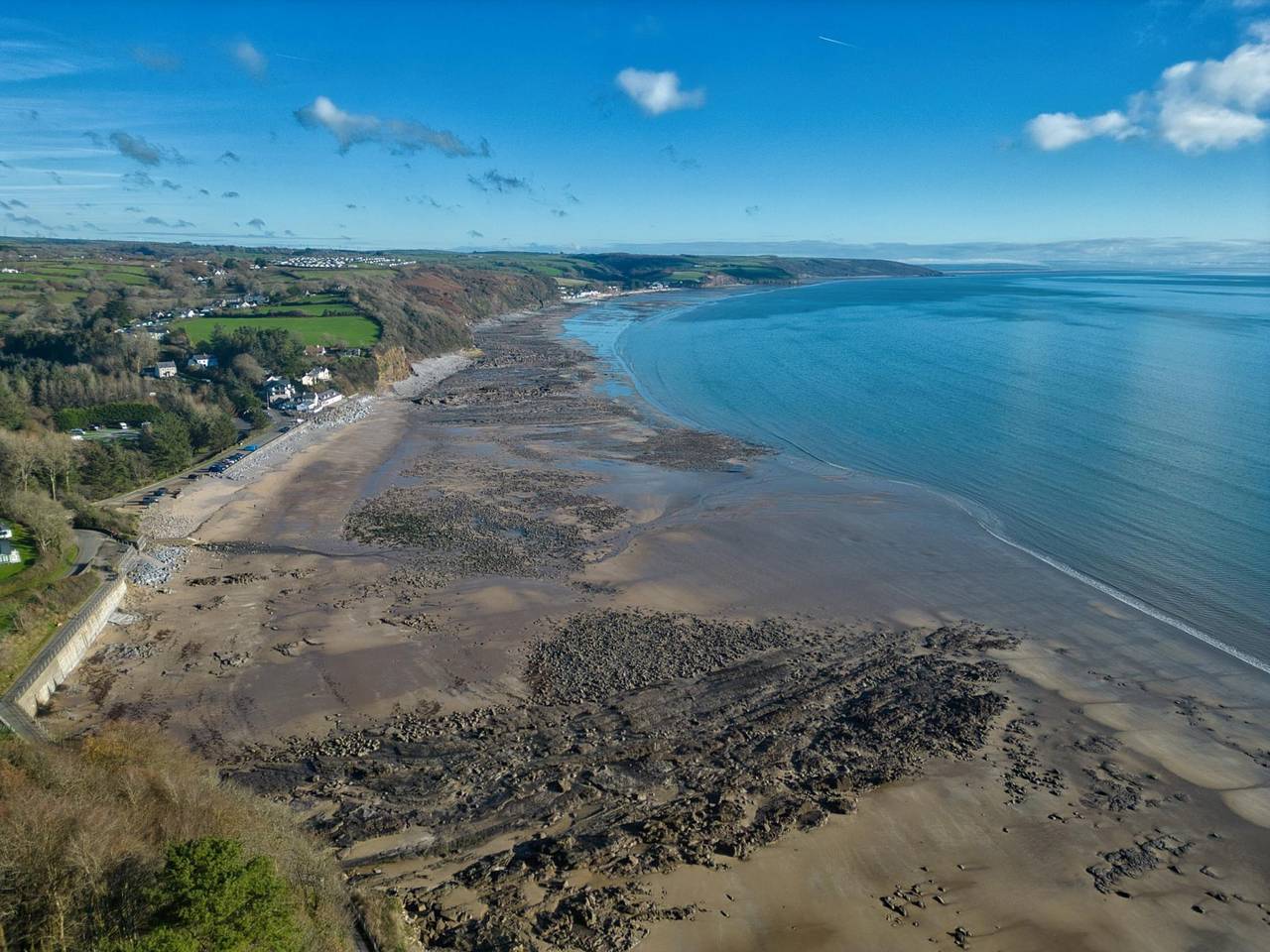 Chalet für 4 Personen mit Balkon in Pembrokeshire