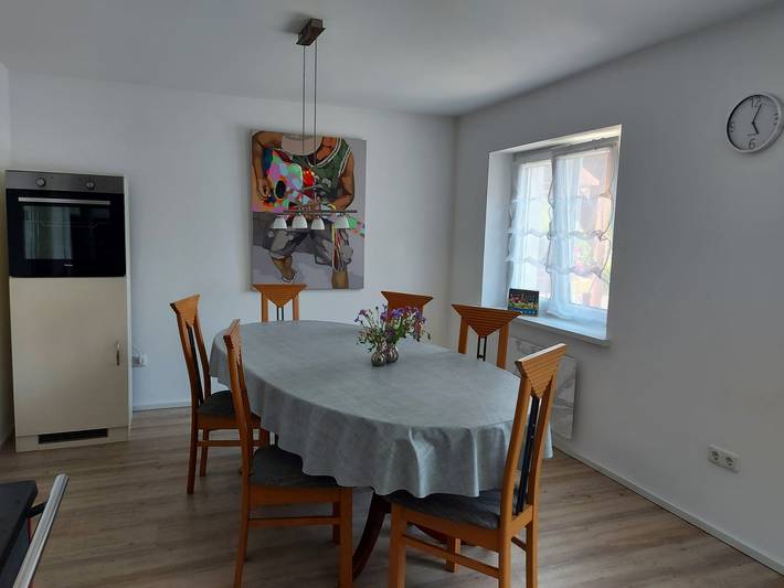 Ganze Ferienwohnung, Ferienwohnung Josy - Ferienwohnung in Memmelsdorf, Landkreis Bamberg