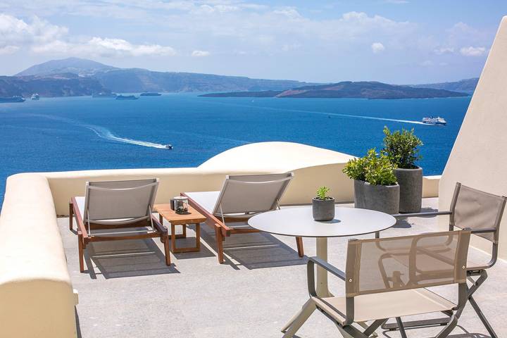 Location de vacances pour 2 personnes, avec jacuzzi et terrasse à Oia - 3