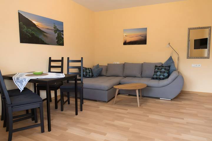 Ferienwohnung für 2 Personen, mit Garten