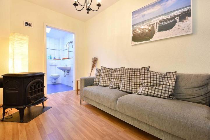 Ferienwohnung für 5 Personen, mit Balkon, mit Haustier in Heringsdorf - 2