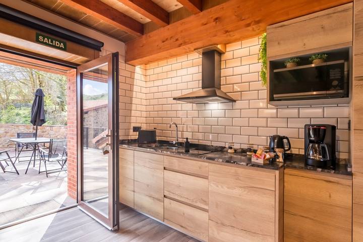 Apartamento de vacaciones para 6 personas, con jardín en Cantabria - 3