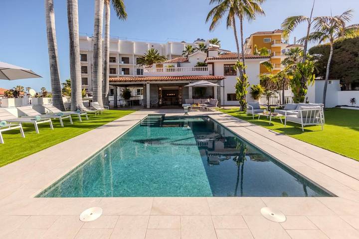 Casa rural para 12 personas, con sauna y vistas además de piscina y jardín en Puerto de la Cruz - 4