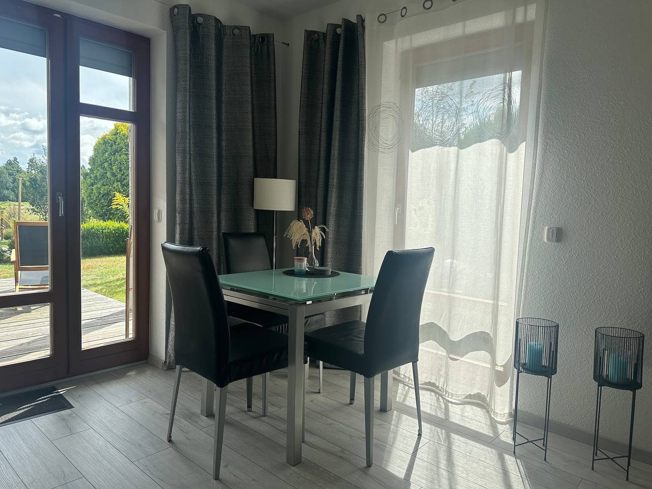 Apartamento vacacional entero, Wohnlust 1 in Malchow, Fleesensee