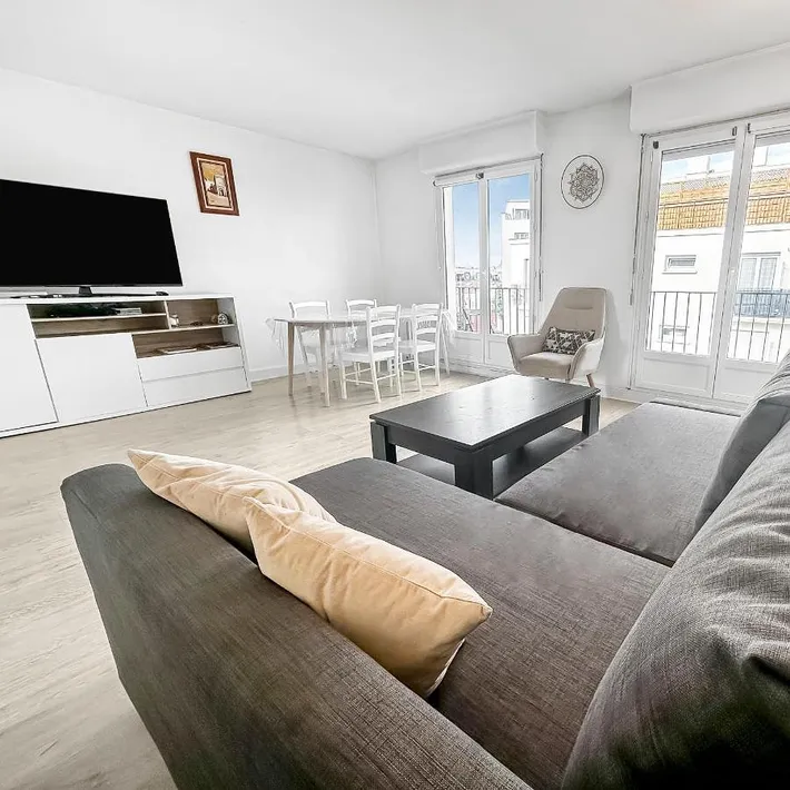 Apartamento de vacaciones para 5 personas, con terraza - 1