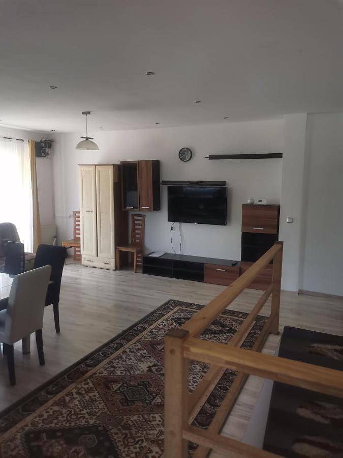 Dom dla 9 osób, z widok i taras oraz ogród w Śniardwy