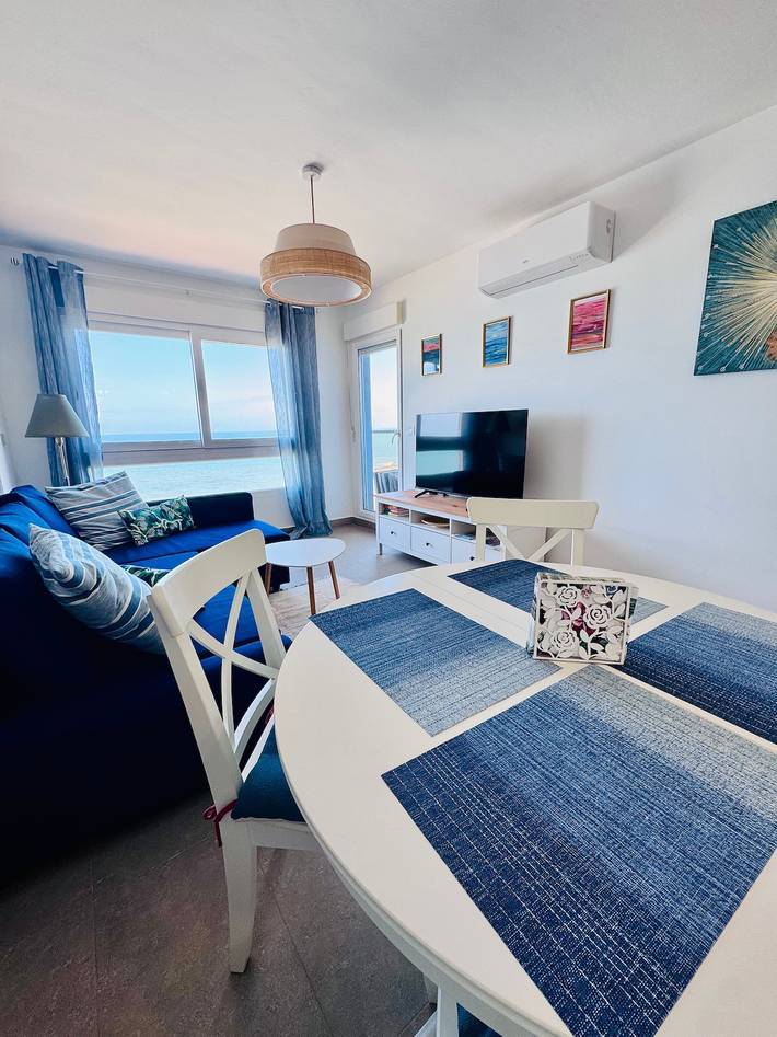 Ferienwohnung für 4 Personen, mit Balkon und Whirlpool sowie Kinderpool und Sauna in La Manga - 2