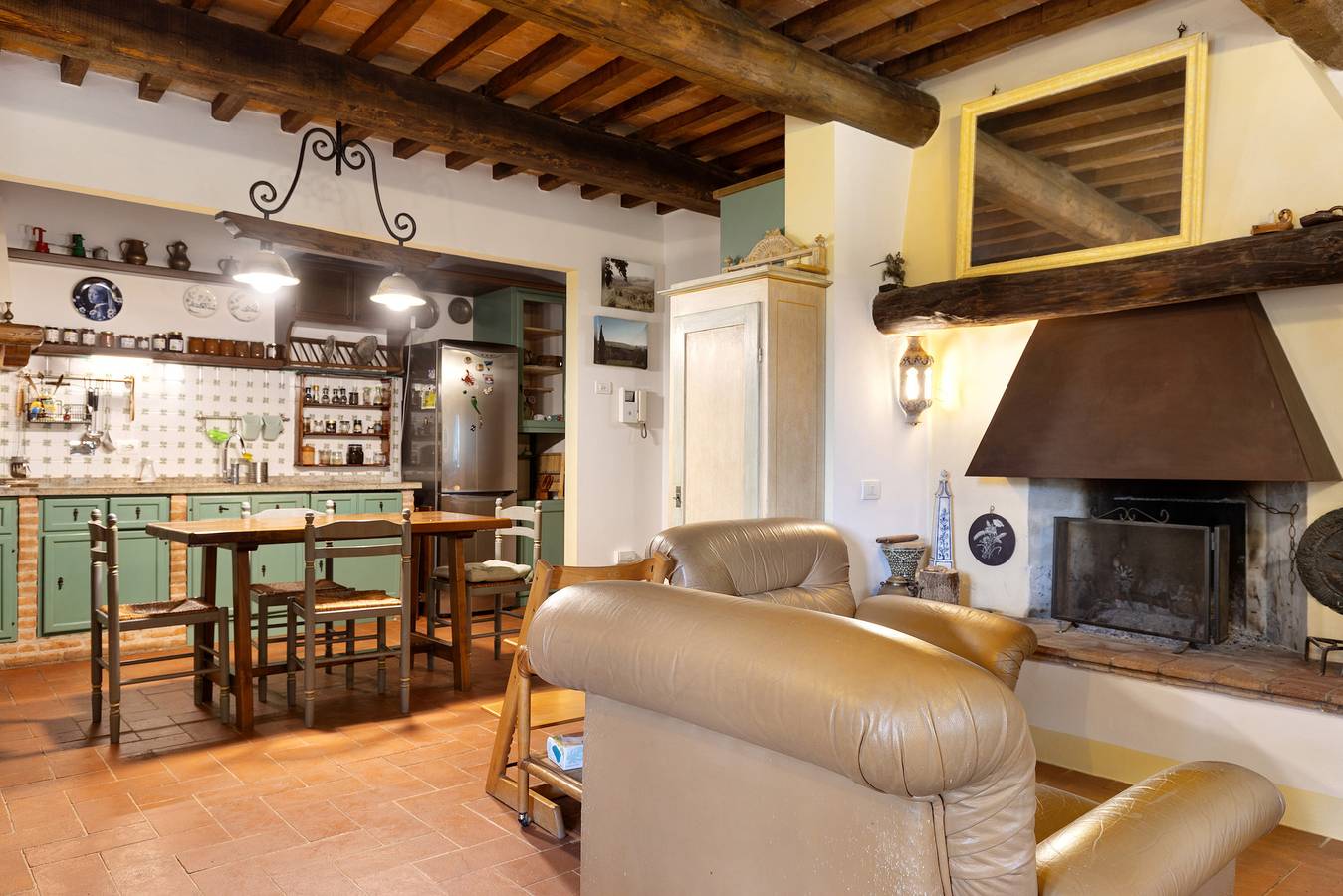 Ferienhaus 'Badia a Passignano mit Pool' mit Gemeinschaftspool, privater Terrasse und Wlan in Tavarnelle Val di Pesa, Barberino Tavarnelle