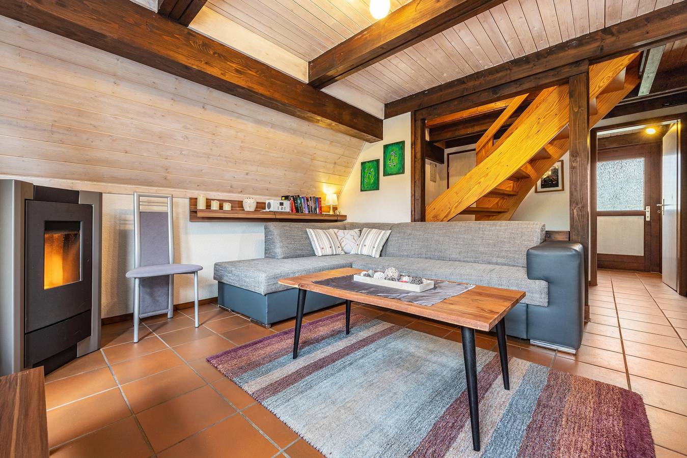 Ferienhaus 'Elbidylle' mit privater Terrasse, privatem Garten und Wlan in Hollern-Twielenfleth, Altes Land Stade