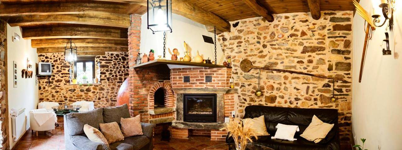 Casa rural para 2 personas, con Terraza además de Jardín y Vistas en Cebrones del Río - 3