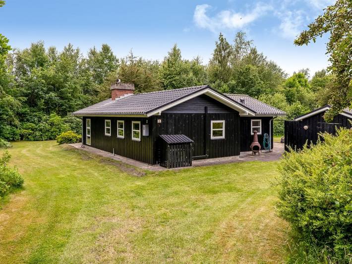 Ferienhaus für 4 Personen, mit Terrasse