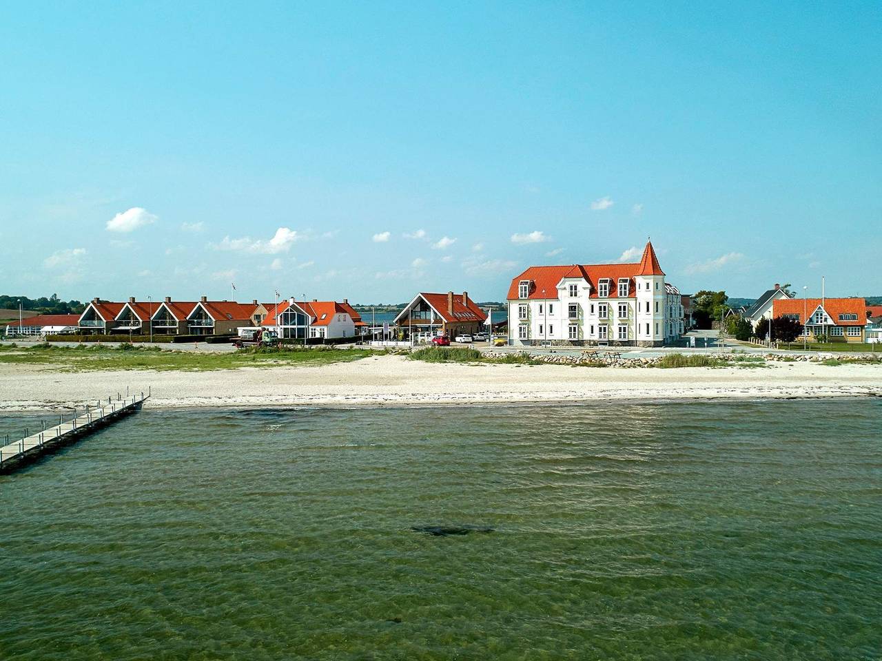 Hel lejlighed, 4 person feriepark hus i Hejls in Hejlsminde, Lillebælt