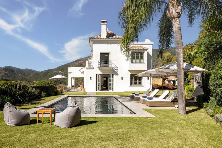Villa für 14 Personen mit Balkon in Marbella Zentrum, Marbella