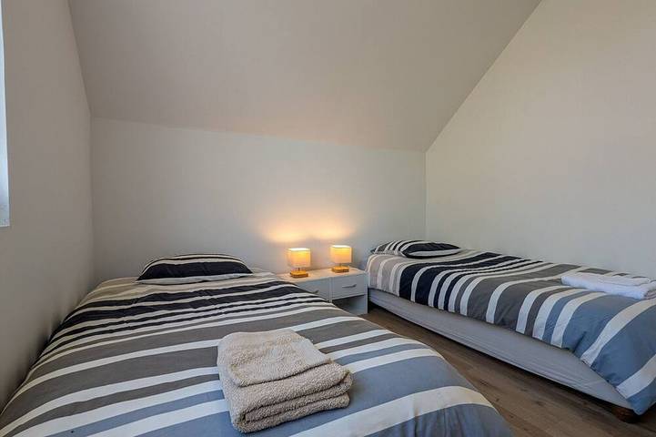 Gîte pour 4 personnes, avec piscine et jardin à Vendœuvres - 4