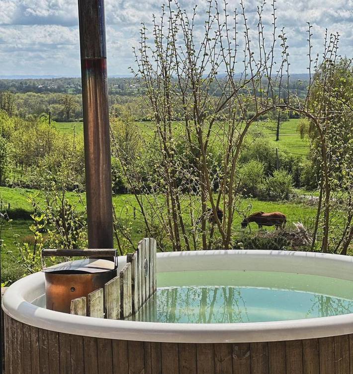 Chambre d’hôte pour 2 personnes, avec jardin et jacuzzi dans la Creuse - 4