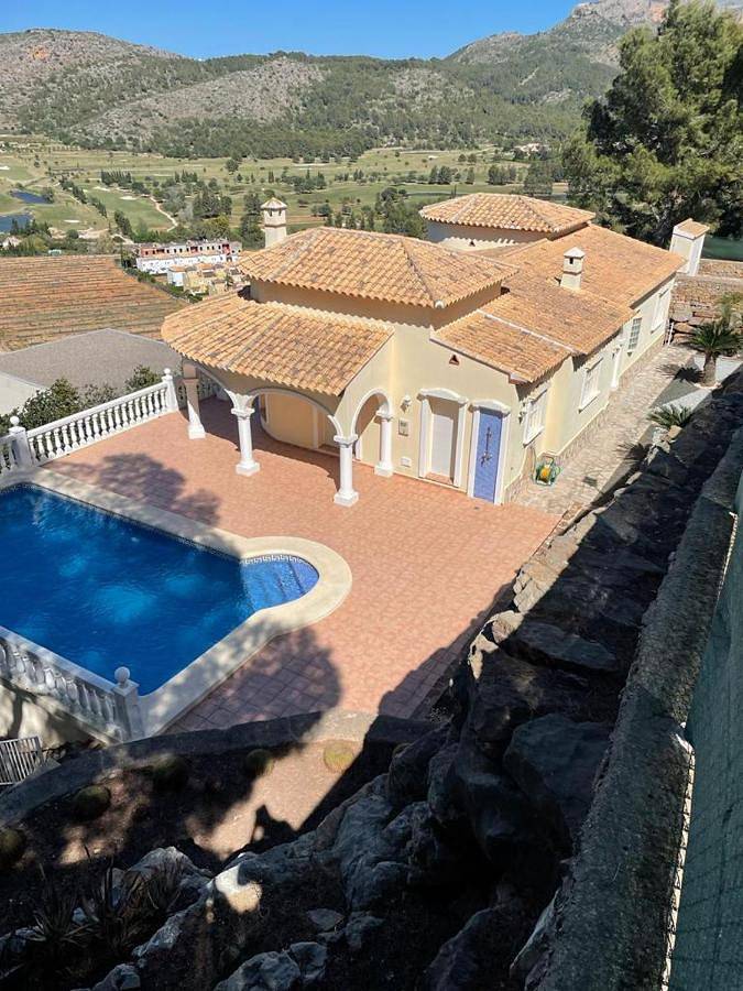 Casa rural para 6 personas, con jardín además de piscina y vistas en Pedreguer - 2