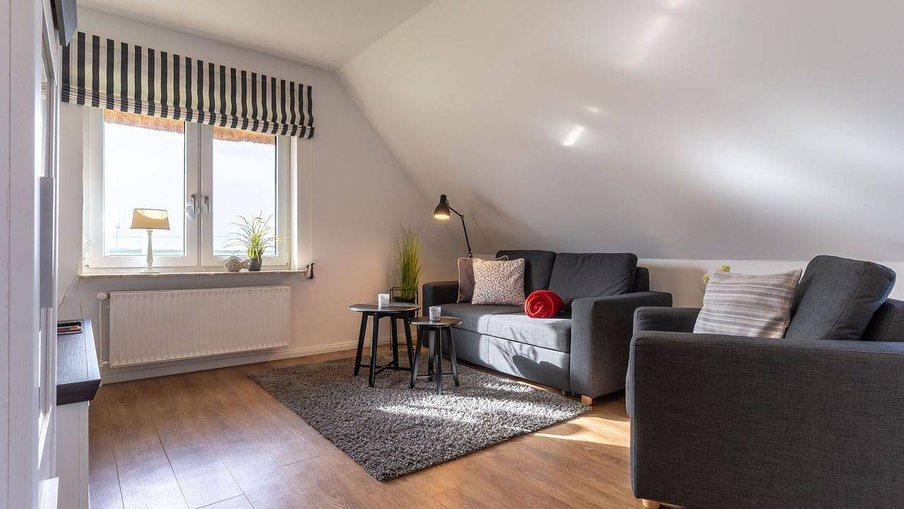 Ganze Ferienwohnung, Ferienwohnung für 2 Personen (60 m²) in Tümlauer Koog in Tümlauer Koog, Eiderstedt