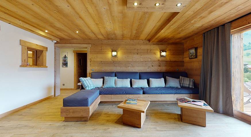 Chalet pour 6 personnes, avec sauna et terrasse, animaux acceptés dans Chinaillon - 2